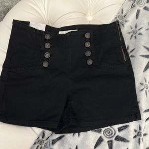 Eight two high waisted shorts